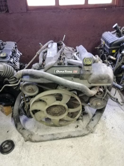 Двигатель Форд Транзіт/Ford Transit (2.0-2.4) 2000-2006