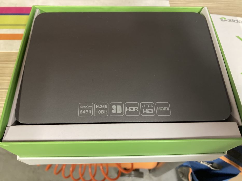 Zidoo X9S Odtwarzacz multimedialny ! Stan bardzo dobry !