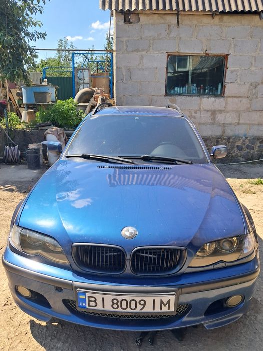 BMW e46 330 xd m57 полный привод механика