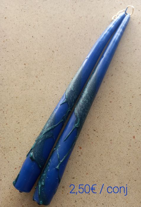 velas para castiçal