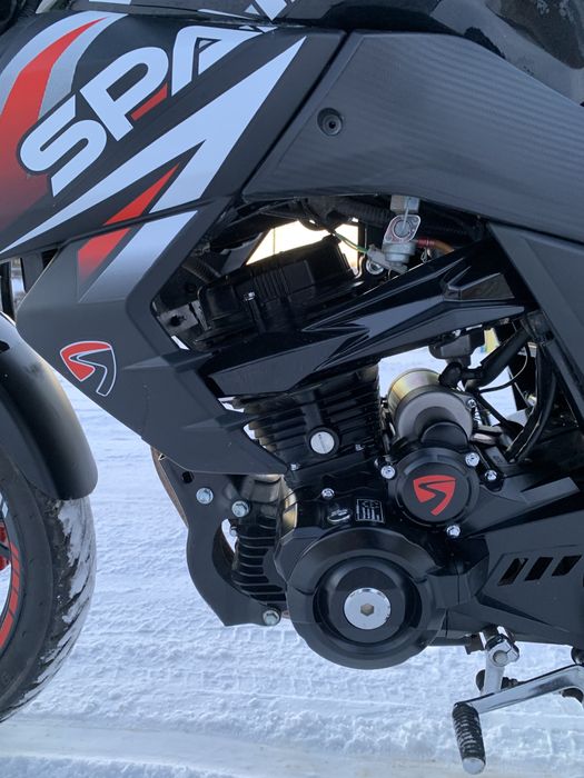 Продам мотоцикл spark 250