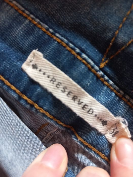 Джинсовый комбинезон Reserved