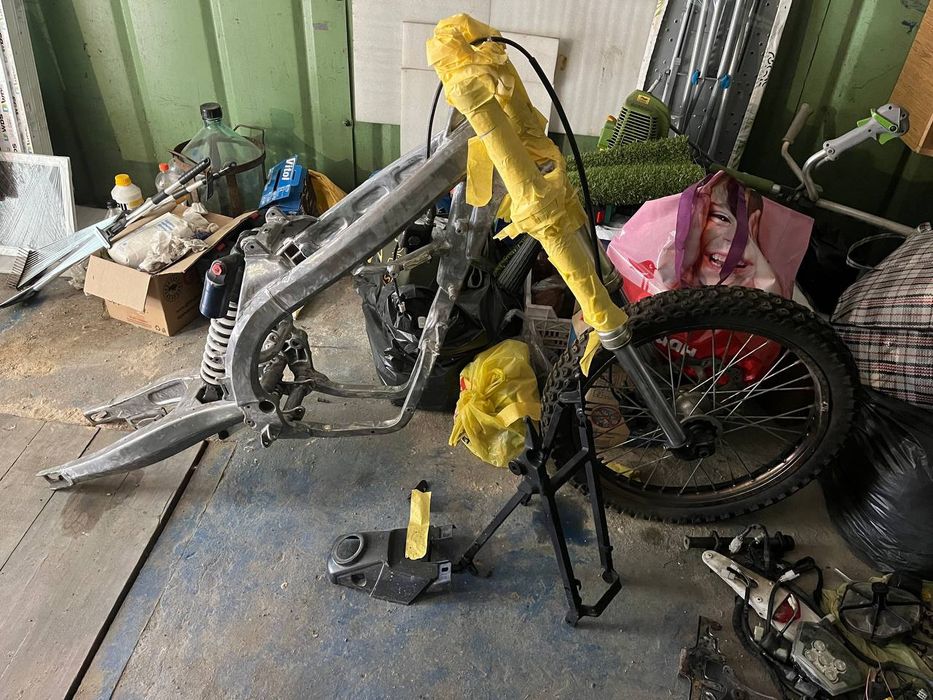 Skybike mzk 250.