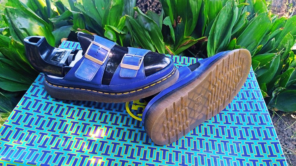 Dr.Martens air wair кожа натуральна (EU-39]