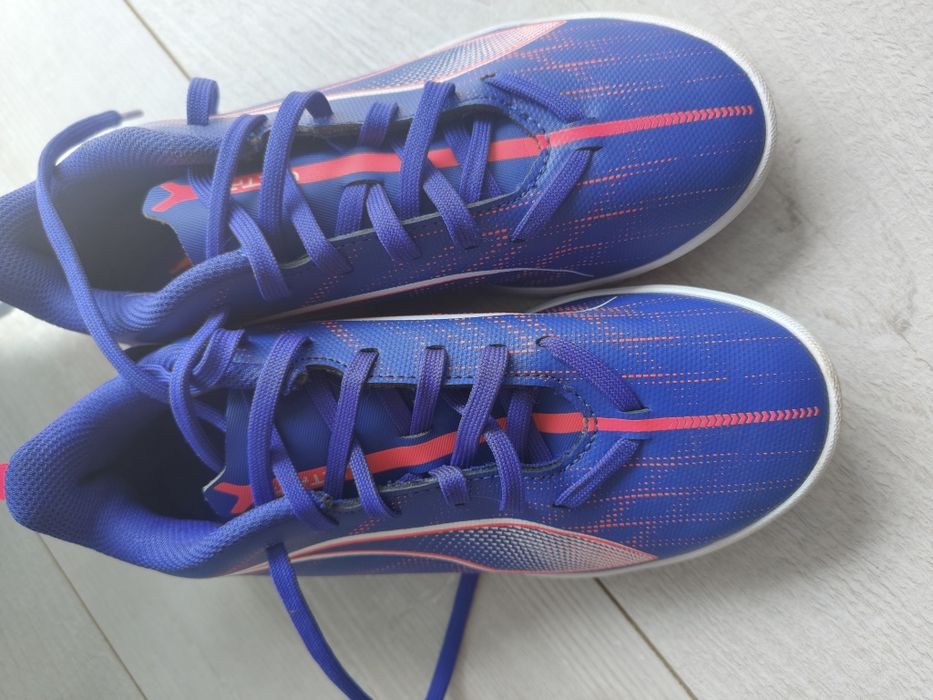 Halówki Puma Ultra 5 Play IN - Granatowy
