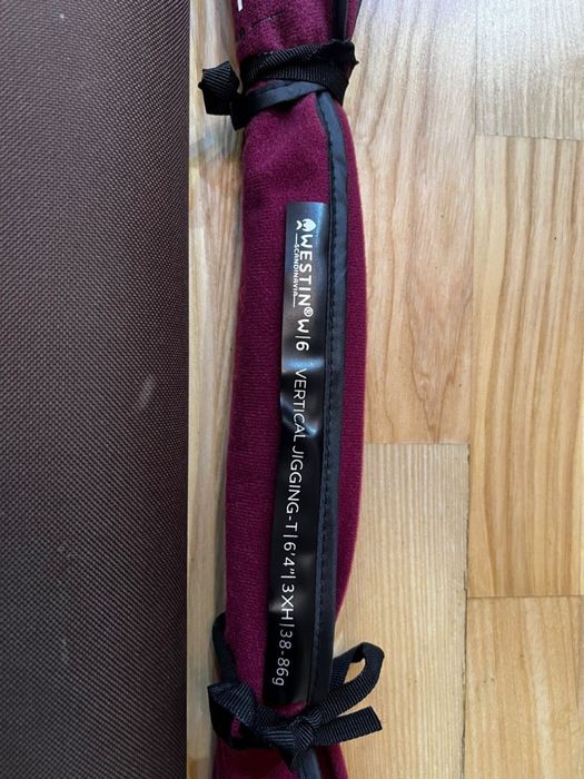 Кастинговое удилище WESTIN :