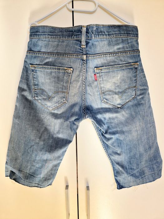 Krótkie spodenki jeansowe Levi's M