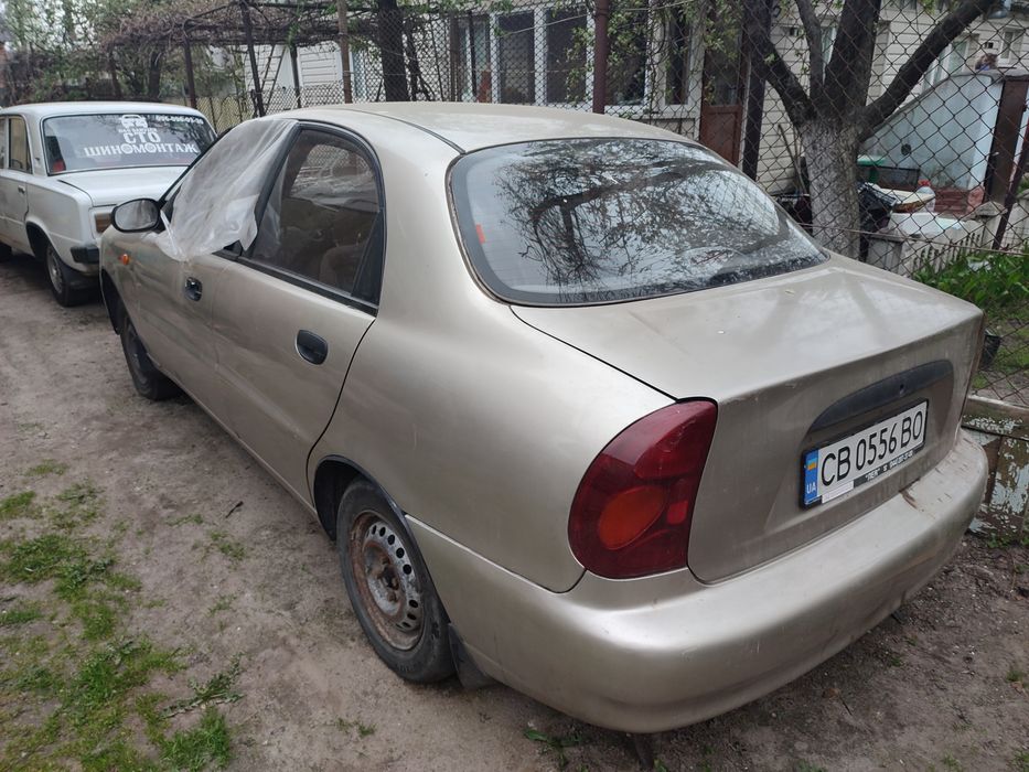 Ланос по запчастям