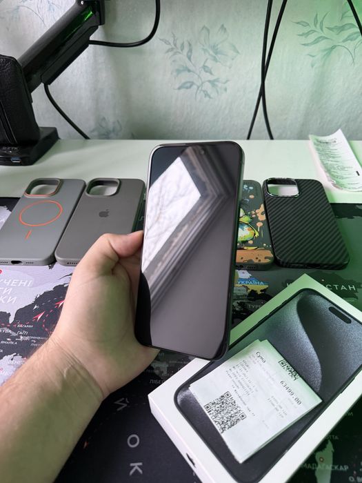 Apple Iphone 15 Pro Max 256 gb Ідеальний стан