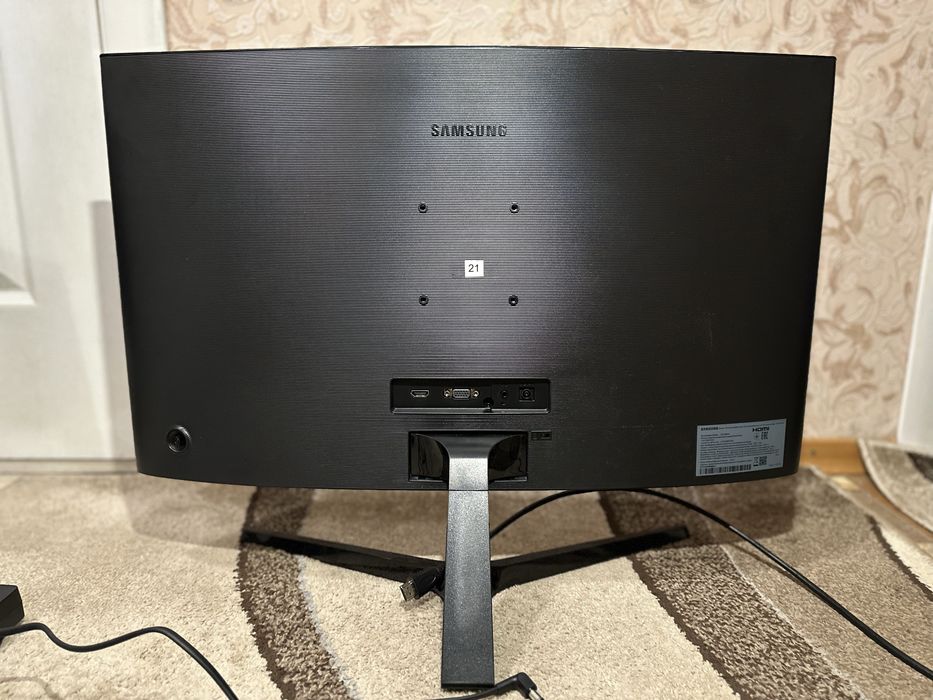 Монітор 27'' SAMSUNG Curved C27F396FHI