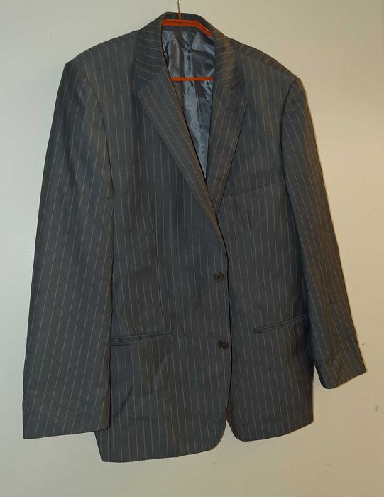 Костюм Butler and Webb, р. 54, сірий, чоловічий, піджак + штани