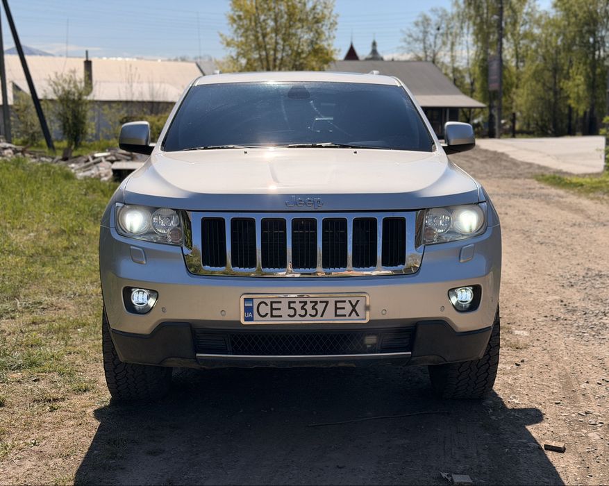 Jeep Grand Cherokee 2011 рік 3.0 дизель