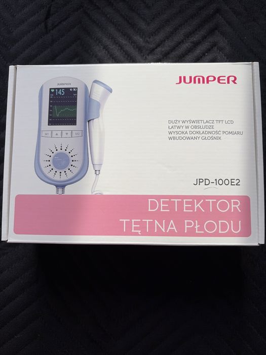 Detektor tętna płodu