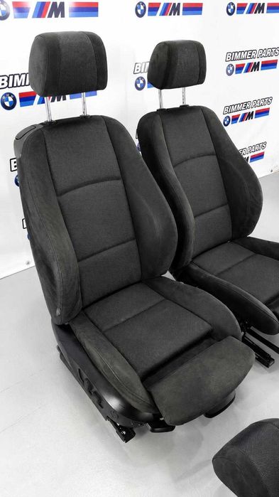 Bancos BMW Serie 3 (E92) Pack M Tecido/Alcantara