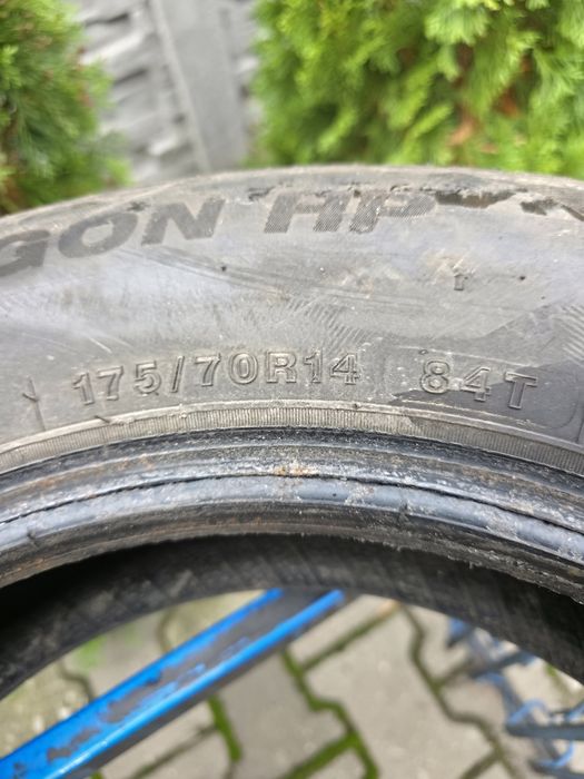 4szt zima 175/70-14 2x Imperial 84T 6.5mm + 2x Voyager 84T 6mm