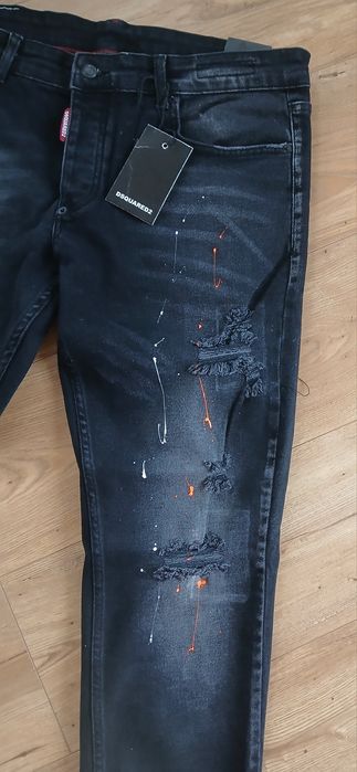 Spodnie męskie jeansowe Dsquared2