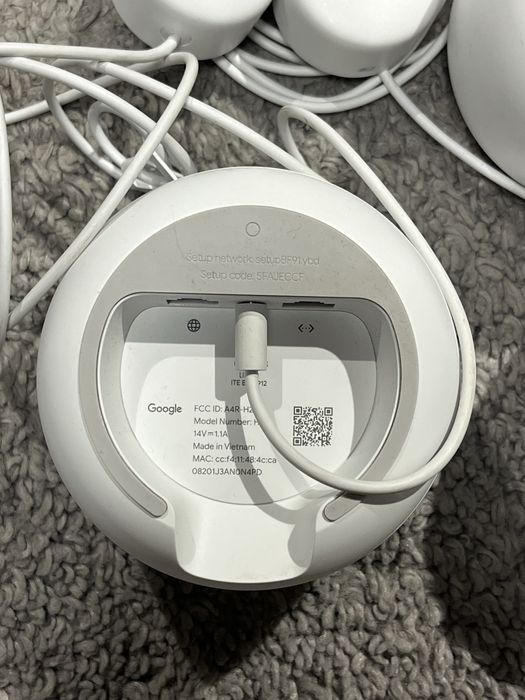 Google Nest WiFi Mesh Router (Розумний Роутер + станції)