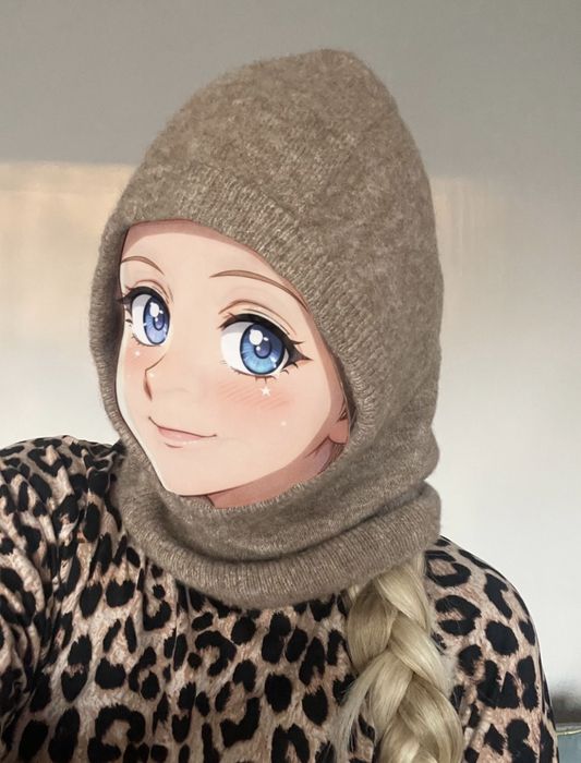 Sezane komin baclava czapka alpaka