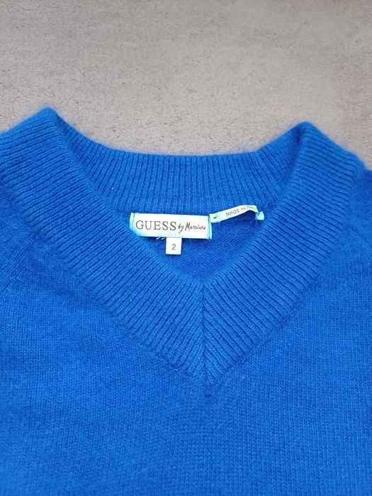 Guess by Marciano sweter angora wełna rozmiar M