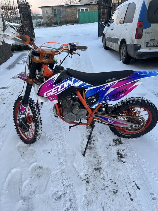 Geon terax 250 cr pro 19/16 2019 на доках(не kovi,spark,ktm,lifan,bse)