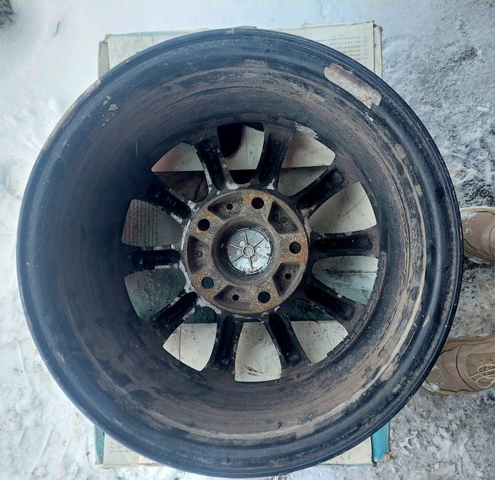 Продам Диски на BMW 520 E34,style 166 M5(E60/61)M6(E63/64)