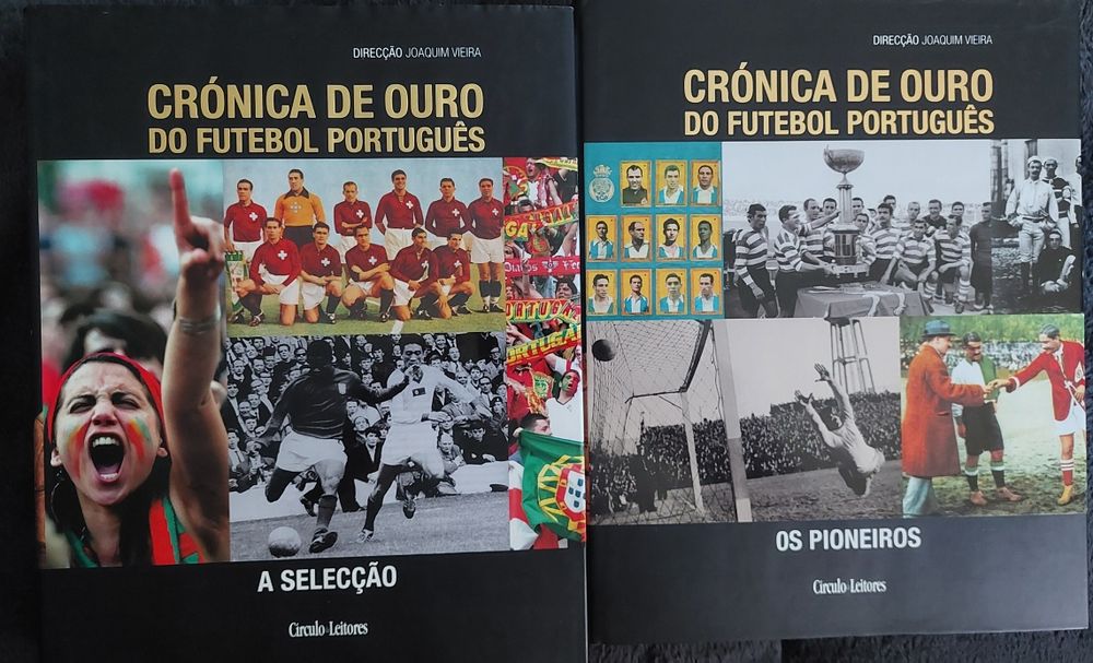 Crónica de ouro do futebol português - 5 volumes como novos
Direção d