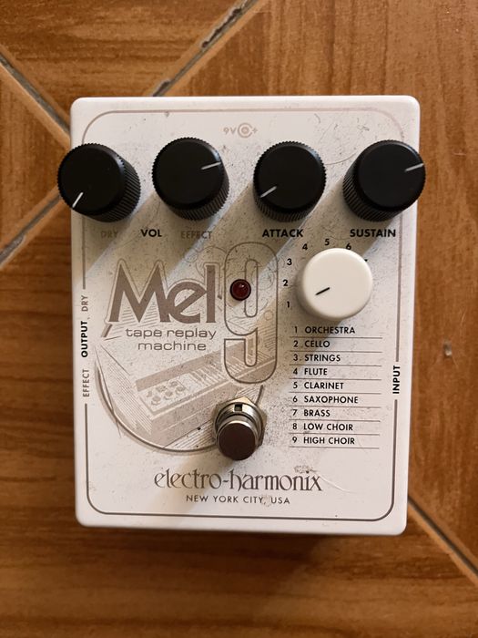 Pedal Eletroharmonix Mel9 Mellotron