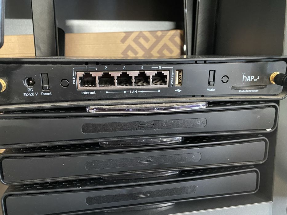 Роутер MikroTik hAP AC3 (RBD53IG-5HACD2HND)