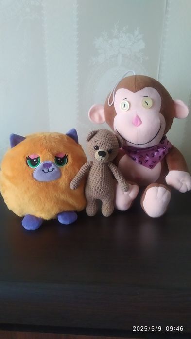 Мягкие игрушки новые