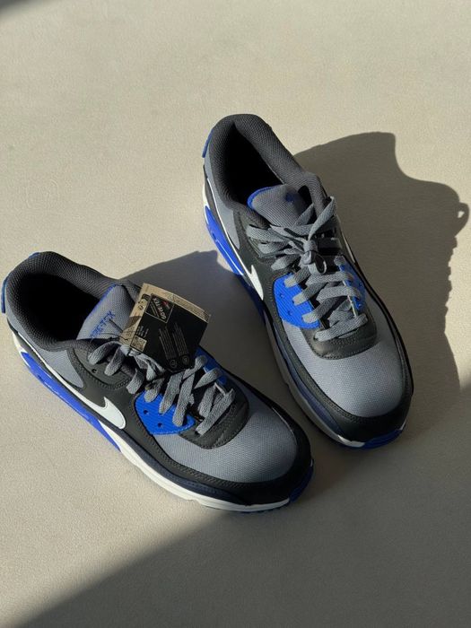 Оригинал Nike Air Max 90 Gore Tex (FD5810 003) мужские водонепроницаемие кроссовки найк аир макс гортекс