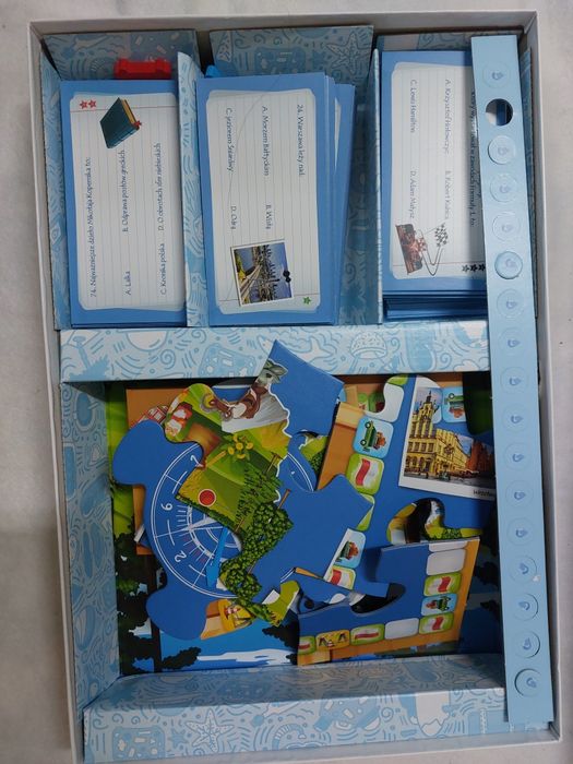 Gra edukacyjna mapa Polski