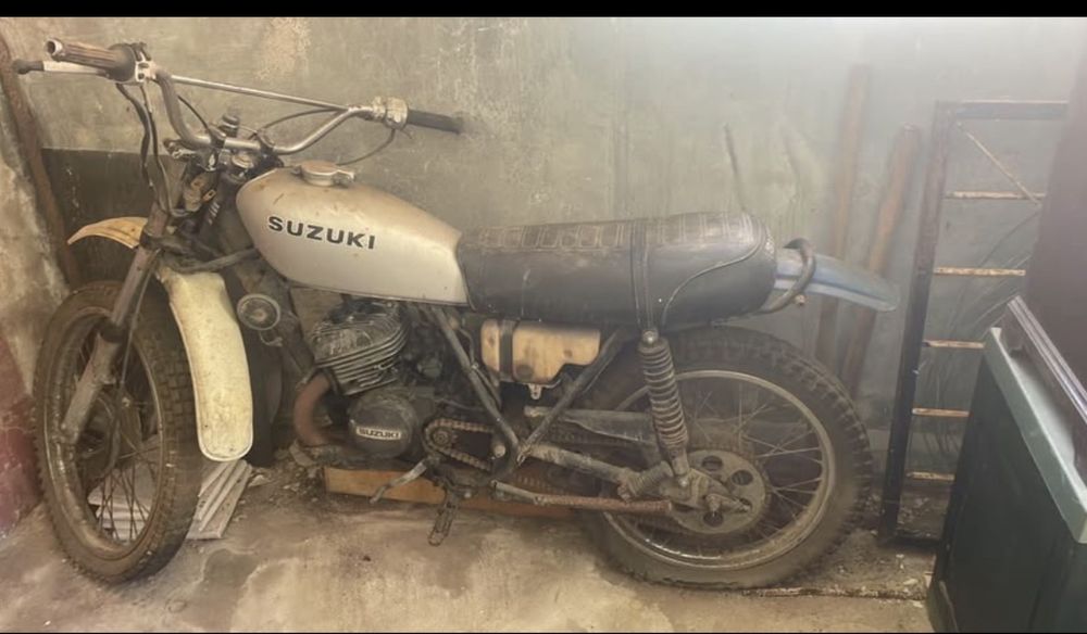 Suzuki 125 ts de 1977
