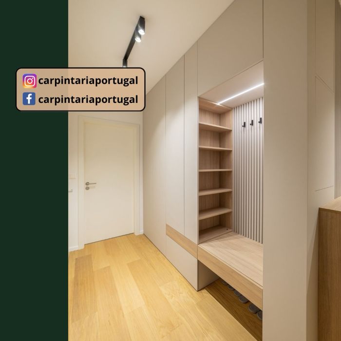 Móveis para Hall de entrada e divisórias