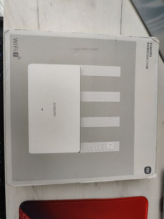 Роутер Xiaomi BE 3600 WI-FI 7