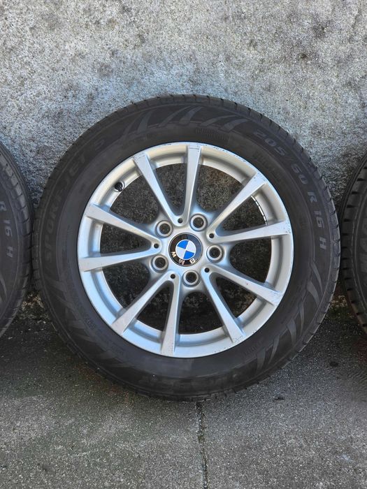 Jantes Originais BMW 16" 5x120 com Pneus 205.60.16