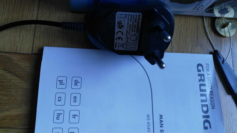 golarka Grundig MS6040