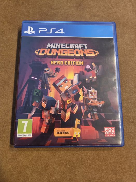 Gra na PS4 Minecraft Dungeons