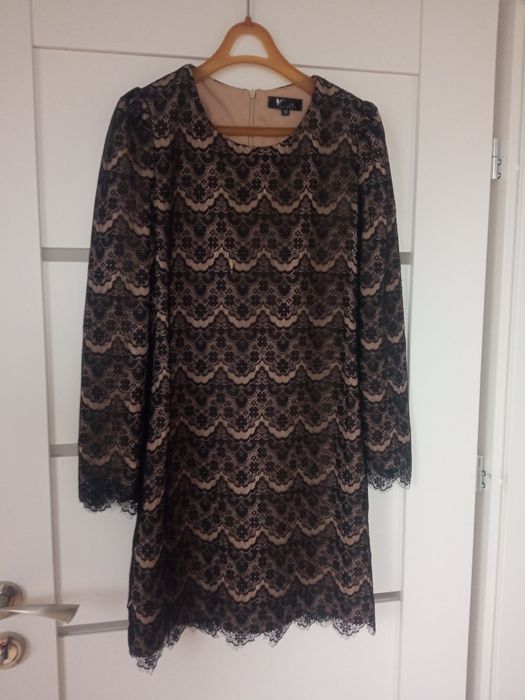 Sukienka M 38 koronka