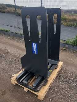 Chwytak do Bel makulatury Ścisk do Recyklingu Kaup  STABAU CASCADE