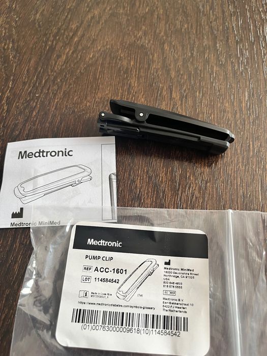 Klips do pompy MiniMed