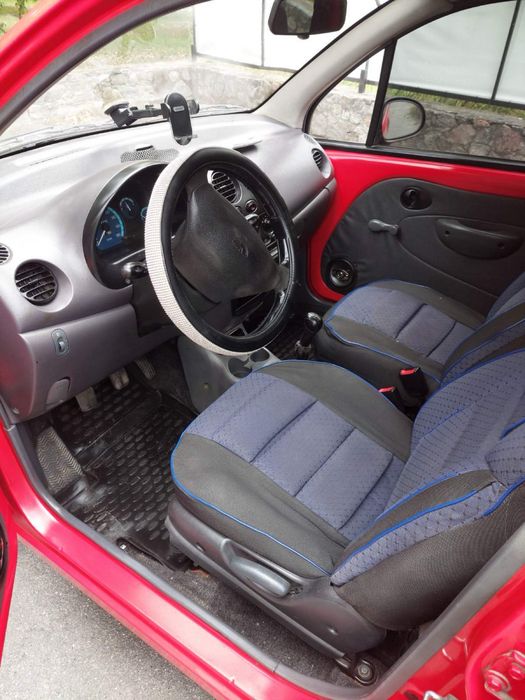 Daewoo Matiz 2013 рік