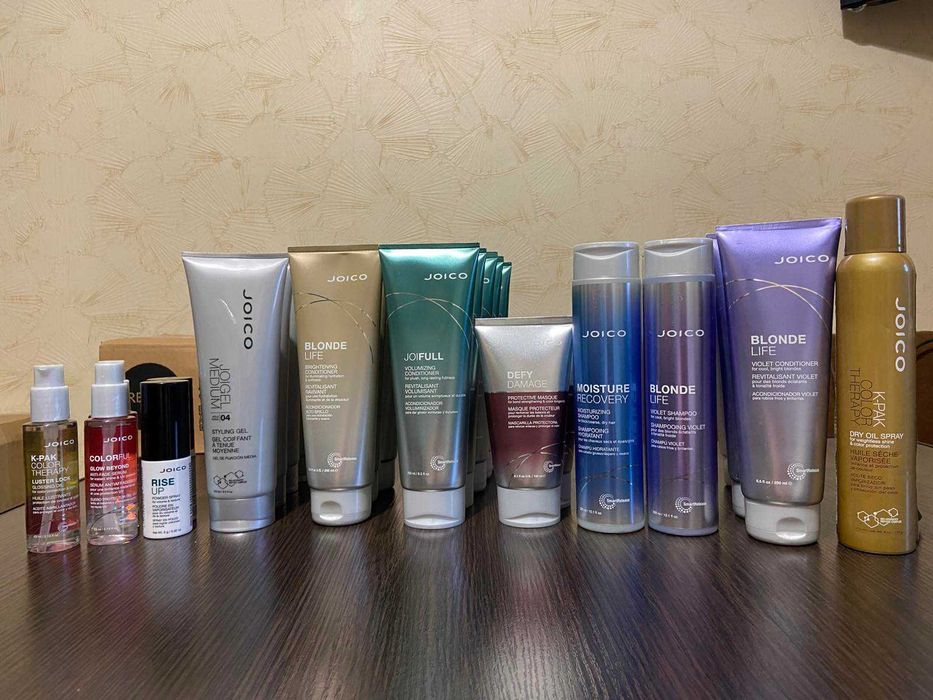 Лот косметики Joyko,Davines,Crew,Lacoste