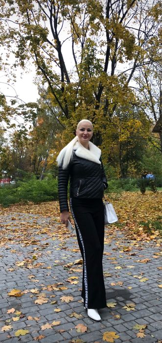 Куртка кожа, воротник норка МЛ