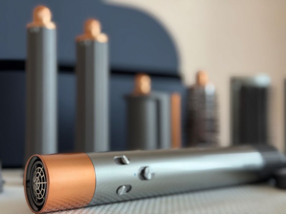 Оригінал Dyson HS05 Airwrap complete long NickelCopper + насадка 20 мм