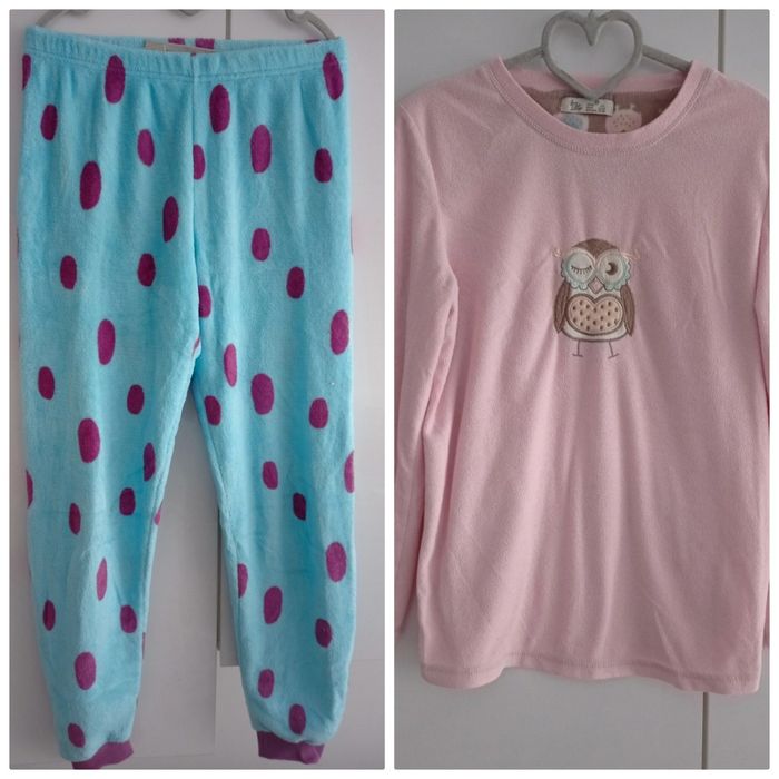 S love to lounge ciepła polarowa piżama piżamka