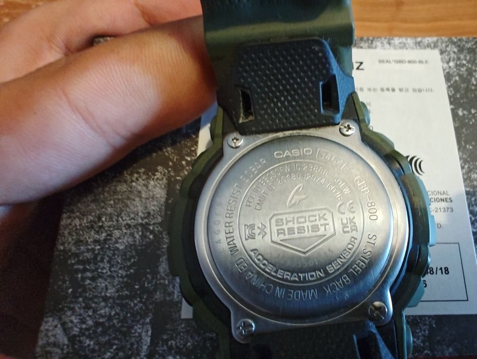 Zegarek Casio G-Shock G-Squad GBD-800UC-3ER
