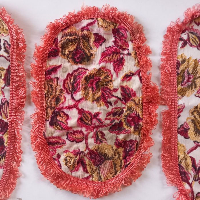 Panos antigos em jacquard