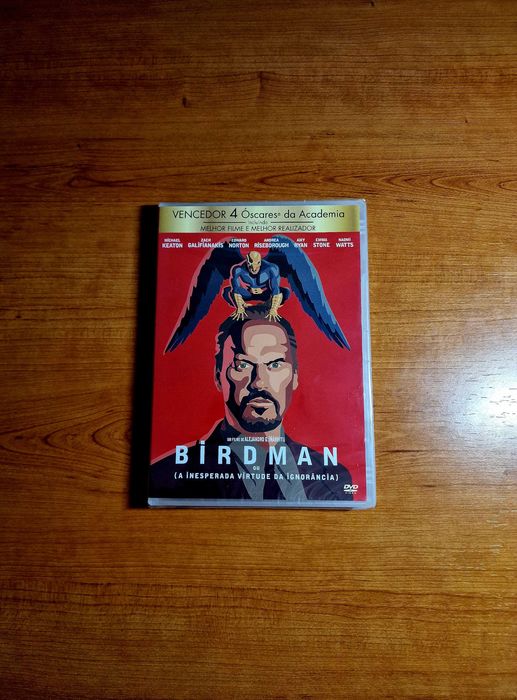 BIRDMAN ou A Inesperada Virtude da Ignorância (Michael Keaton) NOVO