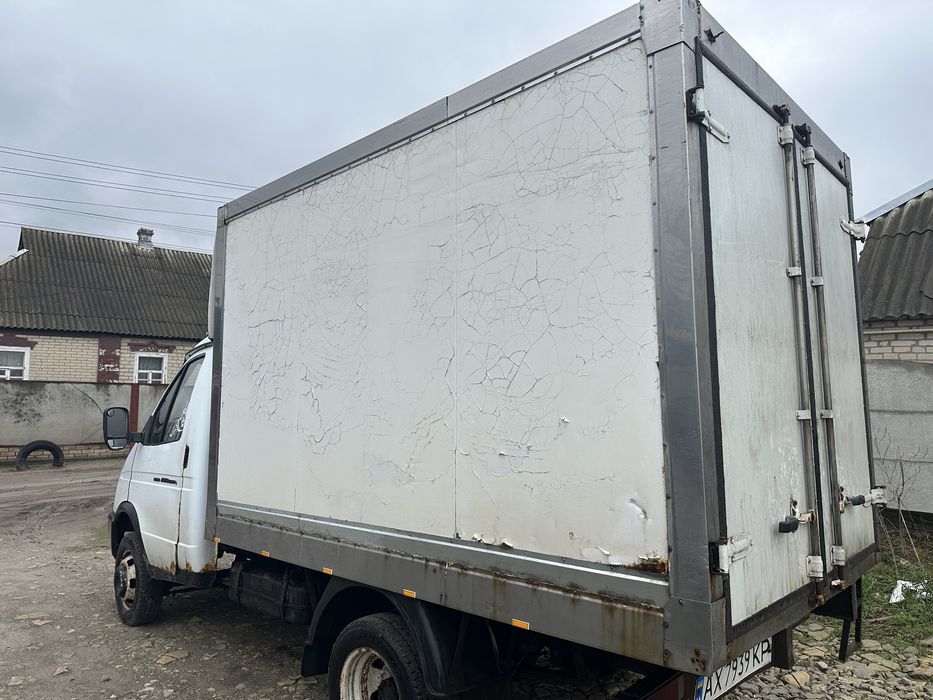 Газель рефрижератор