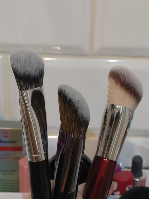 Zestaw nowych pędzli: BK 101 • Sephora 47 • fillimilli 854